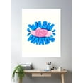 thumbnail image 2 of Wash Your Hands - Typography Poster Wall Art, Modern Wall Decor, 24x36 UNFRAMED, 2 of 3