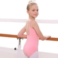 thumbnail image 5 of SDNall Ballet Leotards for Girls Children'S Dance Clothes Summer Sleeveless Training Clothes One-Piece Performance Clothes Toddler Dance Outfits Age:3-4 Years, 5 of 9