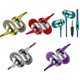 thumbnail image 2 of Auriculares intrauditivos con micrófono HD de 3,5 mm Auriculares con cableado de sonido estéreo 3D Auricular de control de respuesta gratuita Sweethay PJ6709-01, 2 of 2