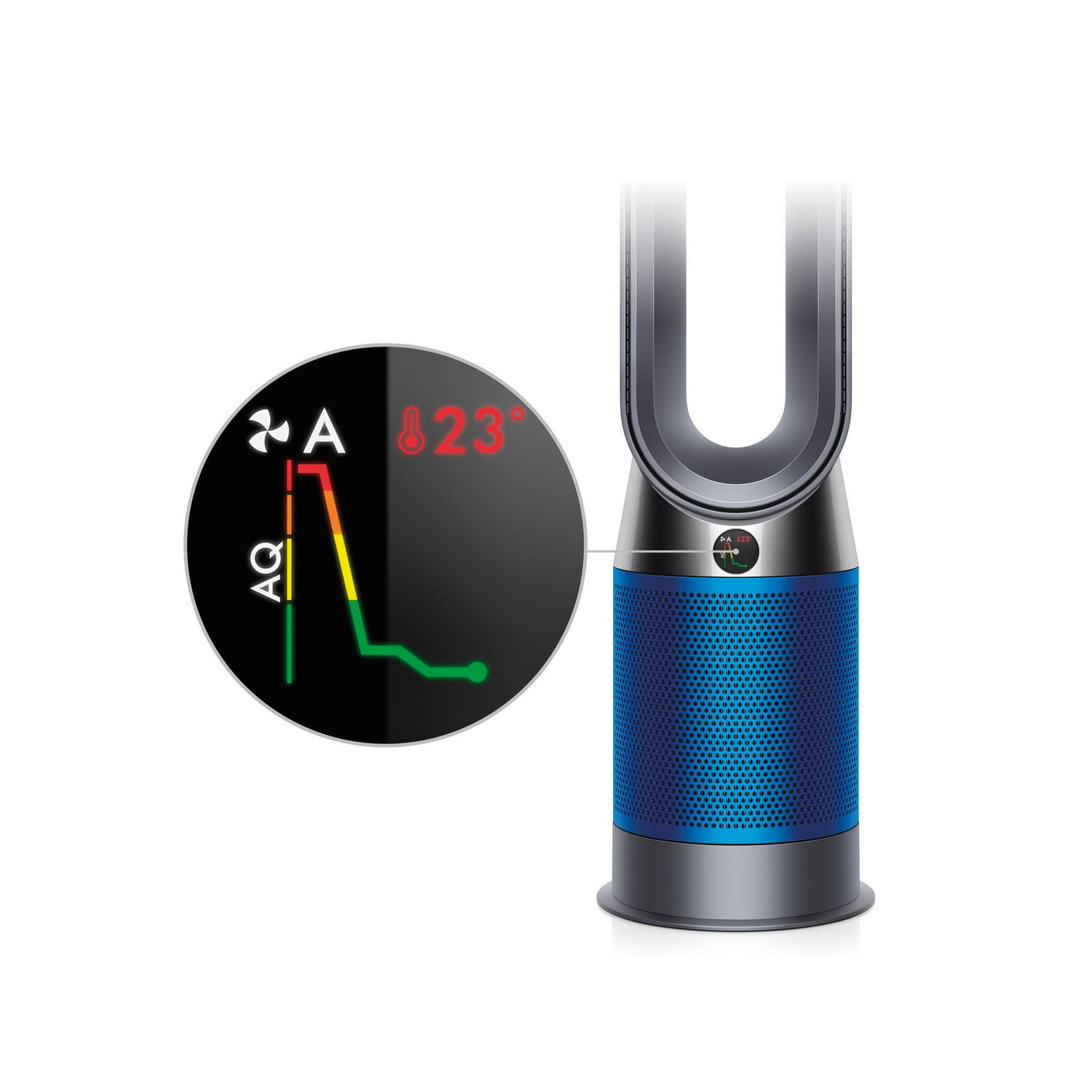 Dyson Pure Hot + Cool™ HEPA Air Purifier, Heater & Fan