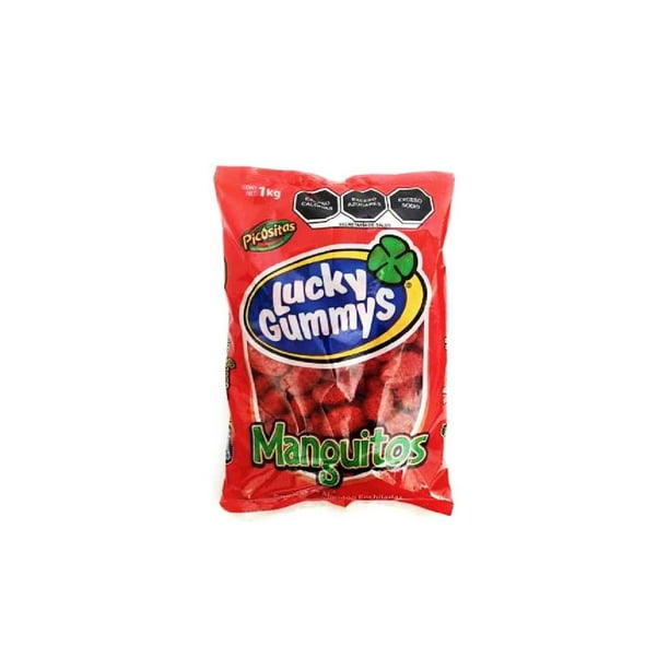 Lucky Gummys Manguitos Lucky Lucky Gummys Manguitos 1kg