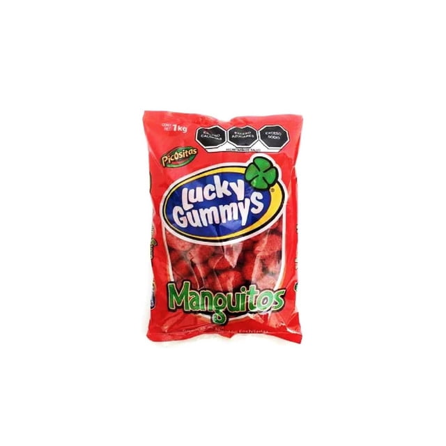 Lucky Gummys Manguitos Lucky Lucky Gummys Manguitos 1kg