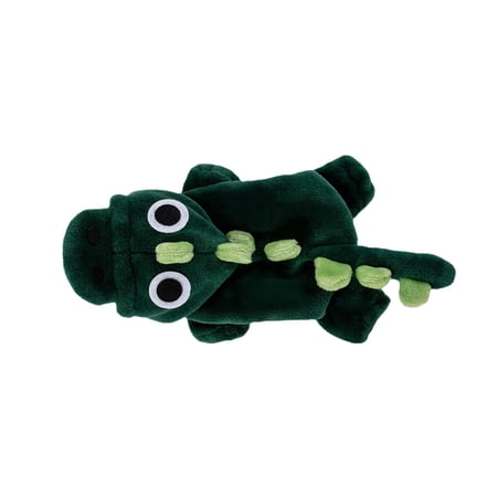Cute Dog Costume Christmas Costume Cat Clothes Green COLOR PET Costume Dinosaur XS