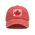 thumbnail image 1 of Baseball Hat Maple Canada Print Kids Baseball Cap Breathable Park Baseball Caps for Boys, 1 of 2