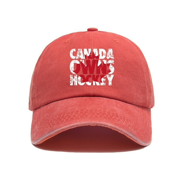 Baseball Cap Maple Canada Print Little Boy Baseball Hat Breathable Spring Baseball Hats Boys