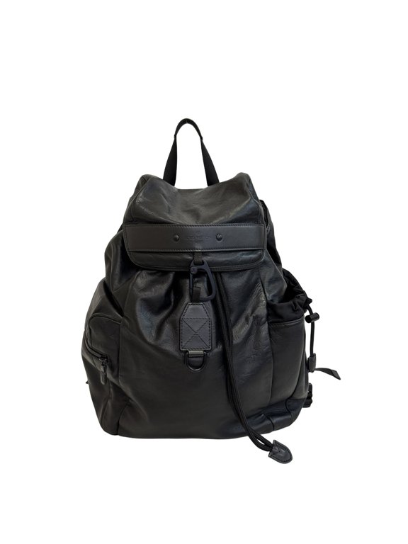 Pre-Owned Louis Vuitton Discovery Backpack M43680 Monogram Shadow Canvas Black for Men FO2188