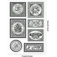 thumbnail image 7 of 1Sheet Vintage Silicone Clear Stamp Seals for Card Making and Photo Album Decor Decoration and DIY Scrapbooking, 7 of 7