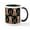 White/Black Inside, variant on CafePress - Halloween Sloth - 11 oz Ceramic Mug - Novelty Coffee Tea Cup