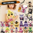 thumbnail image 1 of Sueño New Axolotl Salamander Plush Doll Cartoon Doll Juego Periférico Juguetes para niños, 1 of 3