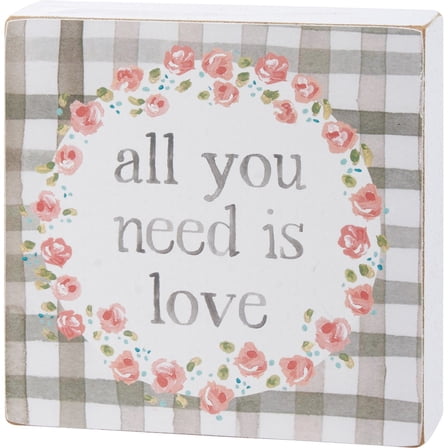 Block Sign - Need Is Love