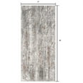 thumbnail image 2 of 2â€™ x 8â€™ Gray Abstract Pattern Runner Rug, 2 of 8
