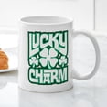 thumbnail image 3 of CafePress - Lucky Charm Mugs - 11 oz Ceramic Mug - Novelty Coffee Tea Cup, 3 of 4