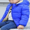 thumbnail image 3 of Toddler Baby Winter Hooded Jacket Boy Girl Outerwear Coat, 3 of 6