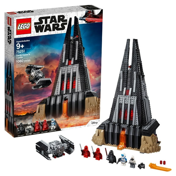 LEGO Star Wars Darth Vaders Castle 75251 Building Kit (1060 Pieces)