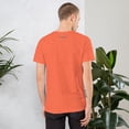 thumbnail image 2 of Alaska State Animal - Pride Lives Here Design Unisex t-shirt (Heather Orange, S), 2 of 2