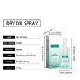 thumbnail image 3 of Huile Corporelle Hydratante Vaporisateur 100ML Hydratant Rafraîchissant Soin du Corps Nettoyant Visage pour Hommes, 3 of 8