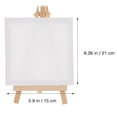 thumbnail image 2 of 1 Juego de pintura en lienzo, suministros de pintura, lienzo para niños para pintar, caballete y lienzo FRCOLOR HaoMX16287165, 2 of 6