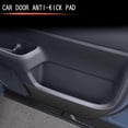 thumbnail image 3 of Car Front Door Anti-kick Leather Pad for Toyota VOXY/NOAH 90 Series, 3 of 5