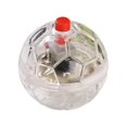 thumbnail image 2 of Bola para mascotas iluminada, bola intermitente LED, forma de fútbol para aburrimiento, bola para mascotas brillante activada, bola para mascotas LED PC 1, 2 of 8
