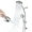 Silver, variant on High Pressure Shower Head with Handheld Shower, 26" Adjustable Height Drill-Free Slide Bar, 3-Way Diverter for Easy Reach, Dual Shower Head Combo Set with 5ft Hose - Brushed Nickel