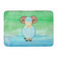 thumbnail image 1 of Carolines Treasures BB7418RUG Ram Sheep Watercolor Machine Washable Memory Foam Mat, 1 of 4