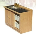 thumbnail image 3 of 1PC Wooden Pocket Funiture Washbasin Stand Miniature Kitchen Sink Epitome for Mini Rooms, 3 of 9
