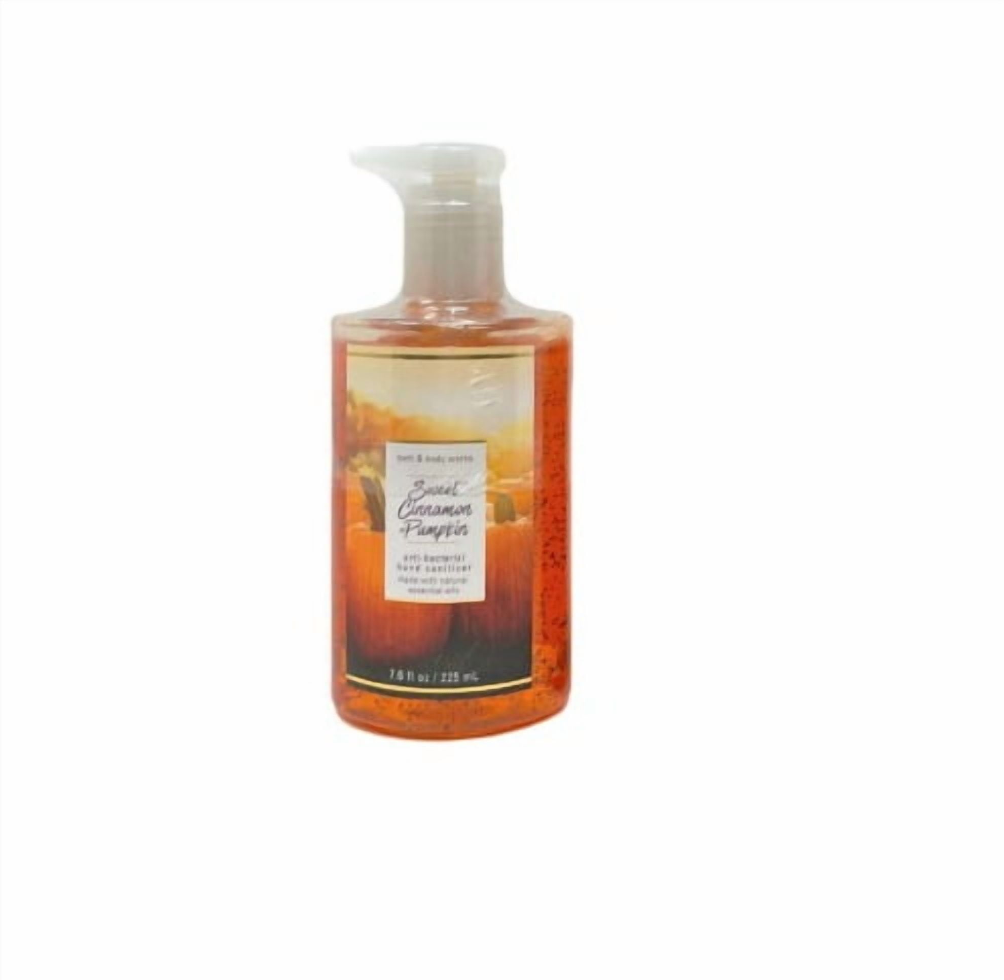 Bath and Body Works SWEET CINNAMON PUMPKIN Hand Gel - Value Pack