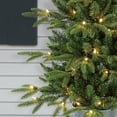 Holiday Time 4ft PreLit Christmas Galvanized Pot Tree, Clear Lights