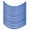 Blue, variant on YAHHU Universal Car Motorcycle Wheel Reflective Pinstripe Decal Tape Sticker Decoration Film, 16-19 inches / 40.6-48.2 cm, Blue