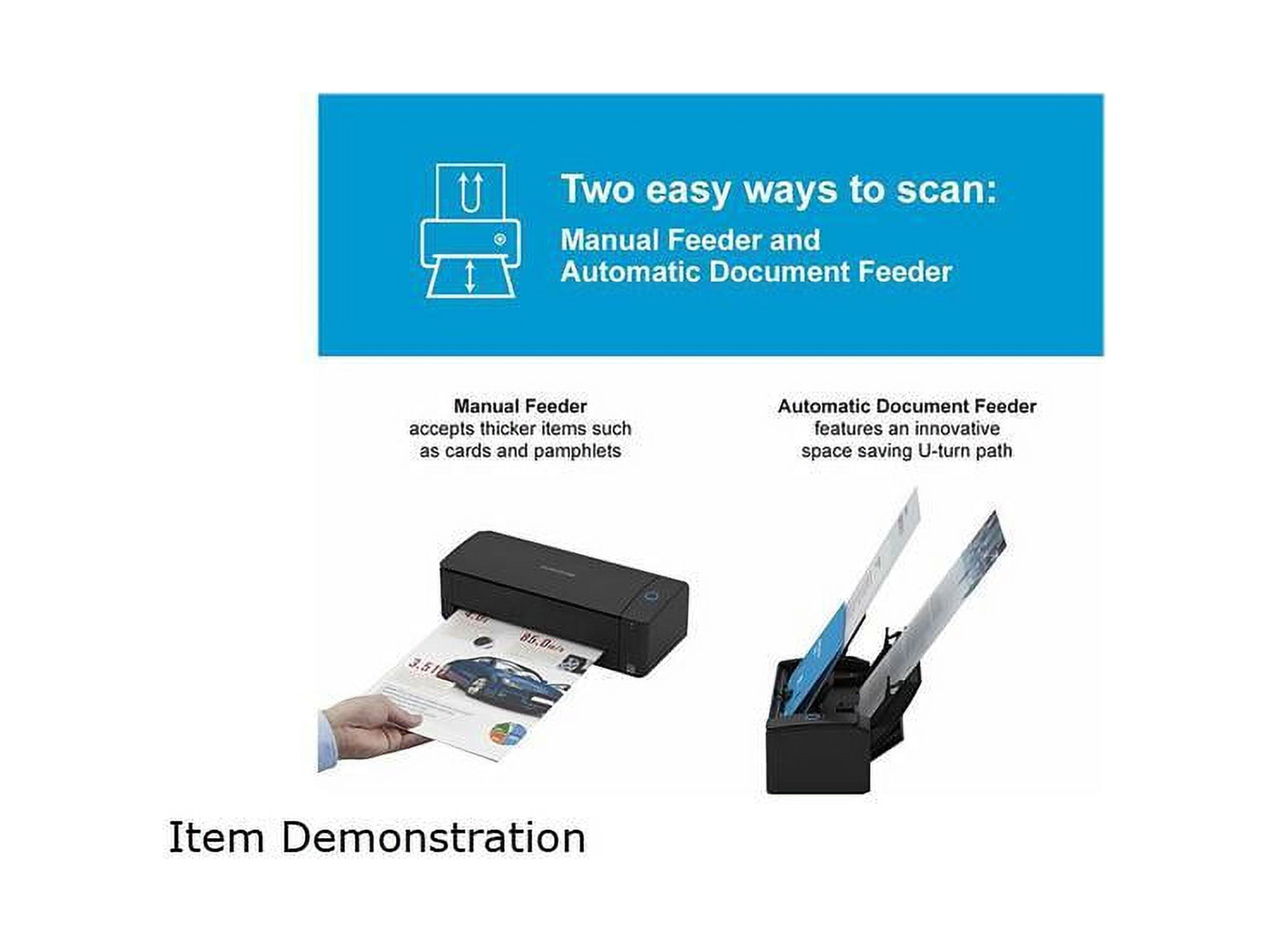 Fujitsu Ricoh ScanSnap ix1300 Document Scanner PA03805-B105 B&H