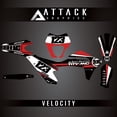 thumbnail image 3 of Attack Graphics Custom Velocity Complete Bike Graphics Kit for GASGAS EC 250 (Fuel Injected) 2022, 3 of 3