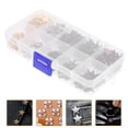 thumbnail image 4 of MLINS 1 Box Star Crafts Metal Rivet Button for Shoes Bags Spike Handbag DIY Leather Craft, 4 of 8