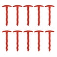 thumbnail image 1 of IDEANATEGRATE 10Ud Clavos De En Nylon Para Fijar Toldos Y Carpas En Exterior Color, 1 of 6