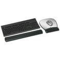 thumbnail image 5 of Gel Wrist Rest For Keyboard, Leatherette Cover, Antimicrobial, Black | Bundle of 5 Each, 5 of 5