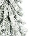 thumbnail image 3 of Vickerman 4' x 24" Flocked Alpine Artificial Christmas Tree, Unlit, 3 of 4