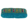 thumbnail image 1 of 7M Embroidery Jacquard Ribbon Clothing Flower Ribbons Crafts 1.77inch ,, 1 of 8
