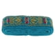 thumbnail image 1 of Cinta Jacquard Dorada Hecha a Mano Eter para Tapicería Cortina Bolso Vestido Bohemia lago azul, 1 of 8
