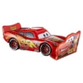 thumbnail image 2 of Disney/Pixar Cars Lightning Mcqueen With Sign Die-Cast Vehicle, 2 of 5