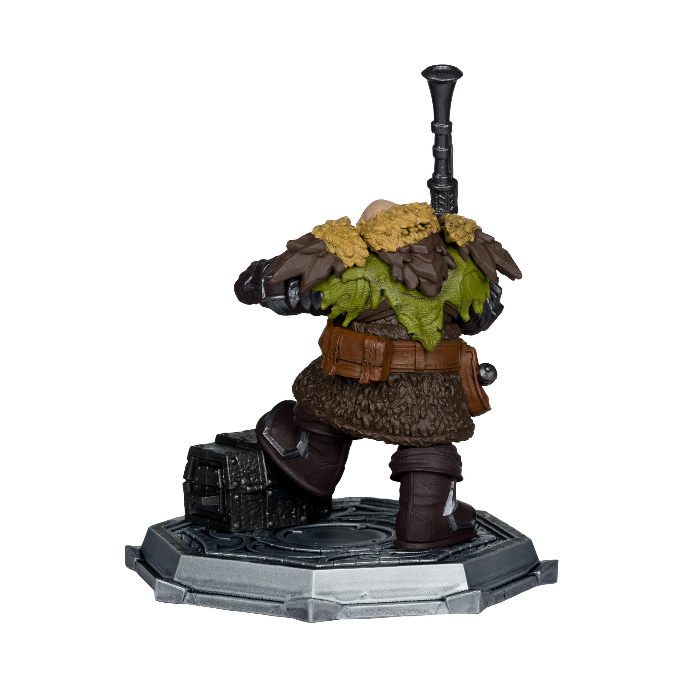 McFarlane Toys World Of Warcraft – Nano Hunter: Beast Master & Marksman, Figura In Scala 1:12 Con Accessori