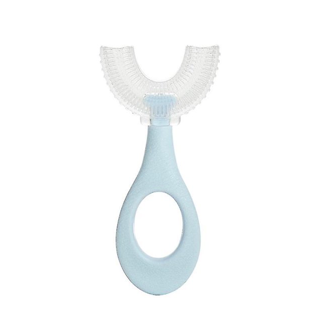 Cepillo de dientes en forma de U, cepillo de dientes de entrenamiento Manual, forma de U, bebé para niños de 2 a 6 años