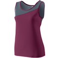 thumbnail image 2 of Maillot Accelerate pour Femmes m Marron/graphite, 2 of 2