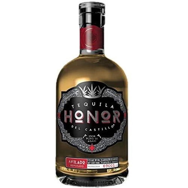 Caja de 6 Tequila Honor Del Castillo Reposado 750 ml