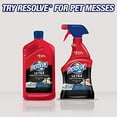 thumbnail image 2 of Resolve Ultra Pet Stain & Odor Remover Spray, Carpet Cleaning Machine Pre-Treatment, 2 of 11