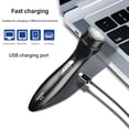 thumbnail image 3 of LOVEVER Rasoirs Électriques pour Hommes Rasoirs Électriques pour Hommes Étanche/rechargeable Rasoir Électrique pour Hommes Lames de Tête Portable de Voyage, 3 of 8