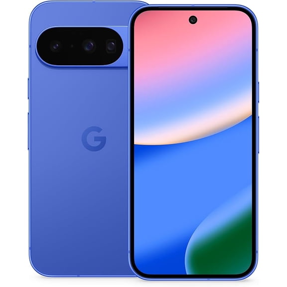 Restored 2025 Model- Google Pixel 10 5G, 128GB, Indigo - Unlocked (Refurbished)