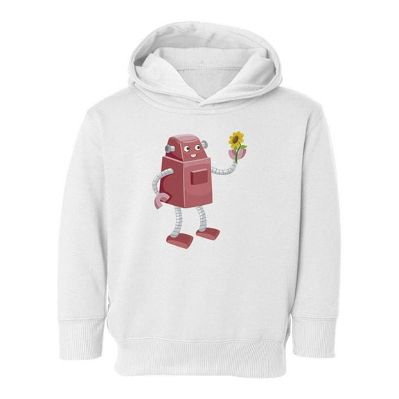 Robot With A Sunflower Hoodie Toddler -Image by Shutterstock, 2 Toddler