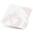 thumbnail image 1 of Mouse Pad de Vidrio Redragon PG1M Duro 33x33x0 cm Blanco, 1 of 9