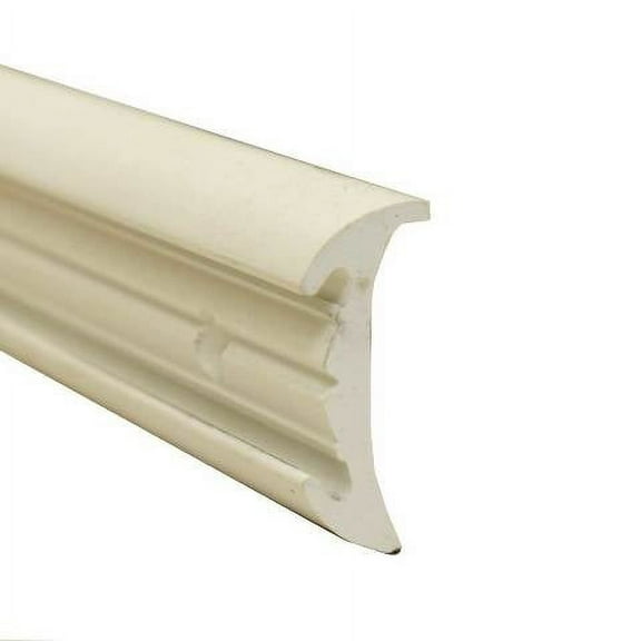 Taco Boat Rub Rail V21-9909WHC48D | 19/32 x 1 17/32 Inch White (48FT)