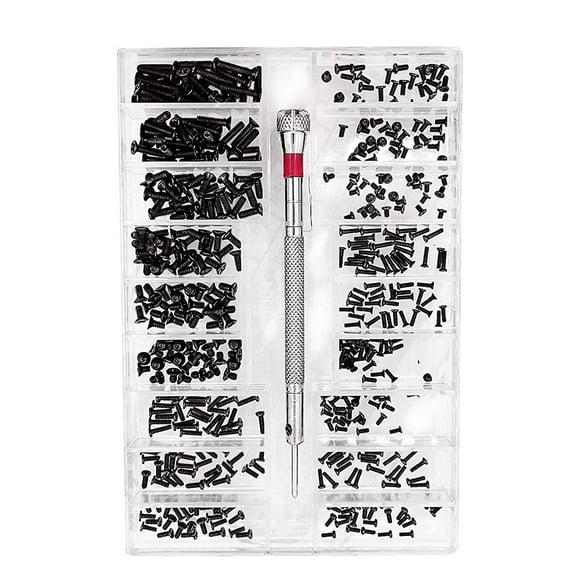 Tornillos de reparación micro para portátiles, tornillos de reparación micro para cámaras digitales y tornillos de reparación micro para gafas