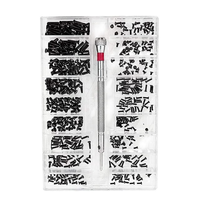 Tornillos de reparación micro para portátiles, tornillos de reparación micro para cámaras digitales y tornillos de reparación micro para gafas